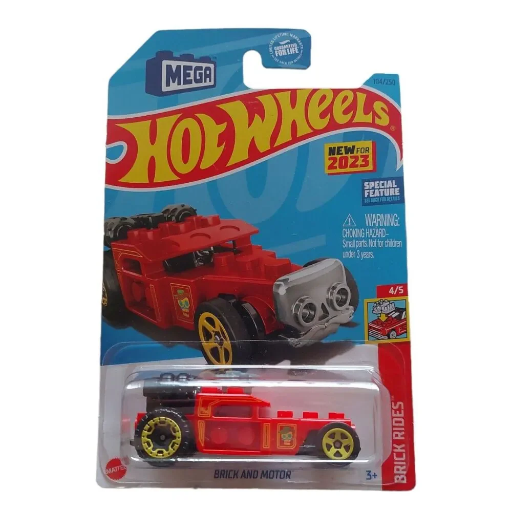 Hot Wheels Brick and Motor Brick Rides 4/5 104/250